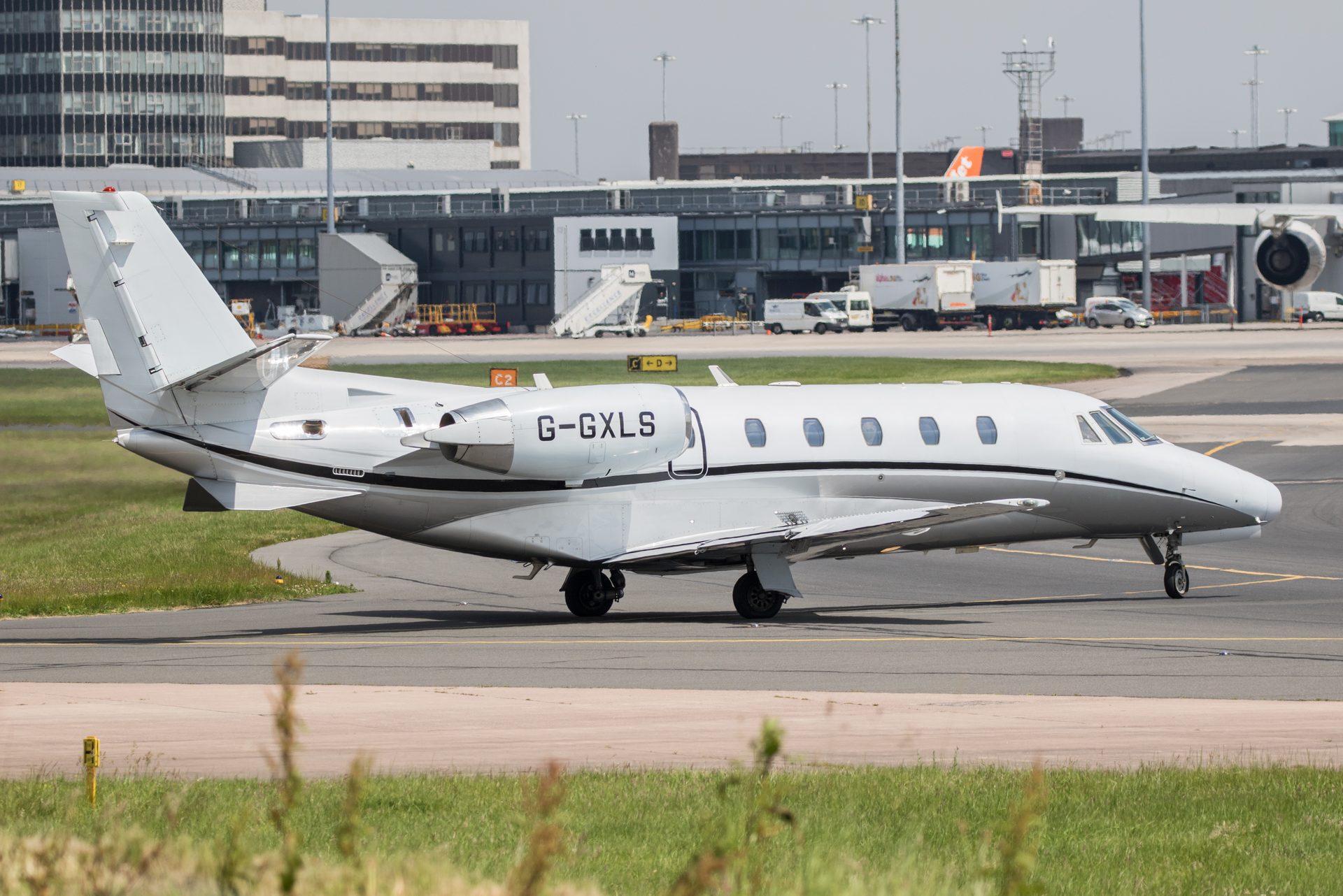 Cessna Citation XLS business jet